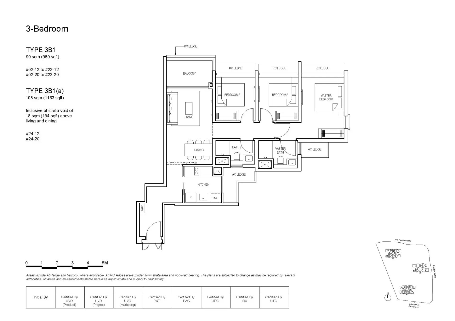 Pinetree Hill floorplan